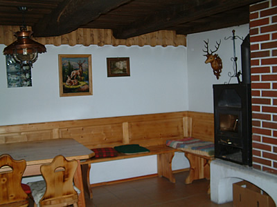 Almhütte - Steiner - Kärnten - Holzofen