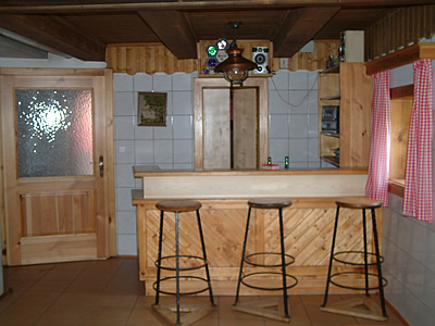 Almhütte - Steiner - Kärnten - Theke