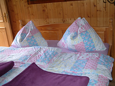 Almhütte - Steiner - Kärnten - Schlafzimmer